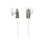Sony MDR-E9LP - Headphones - In-ear - Music - Grey - White - 1.2 m - Wired