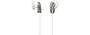Sony MDR-E9LP - Headphones - In-ear - Music - Grey - White - 1.2 m - Wired