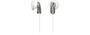 Sony MDR-E9LP - Headphones - In-ear - Music - Grey - White - 1.2 m - Wired
