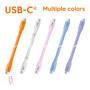 Club 3D Club3D Lifestyle USB-C Kabel  PD 240W,20Gbps  2m lila  St/St retail (CAC-3004)