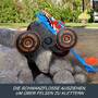 Mattel Hot Wheels Monster Trucks Tiger Shark Climber RC-Fahrzeug, batteriebetriebener Spielzeug-Truc