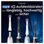 Oral-B AUFSTECKBÜRSTEN 4ER SW (IO RADIANT WHITE)