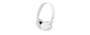 Sony MDR-ZX110W weiss On-Ear kabelgebunden