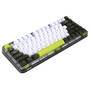 Asus Retail ASUS KD201 Jelly       Tastatur mechanisch Volt Green (90XB0A10-BKB0S0)