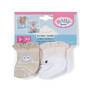 Zapf BABY born Socken Schaf 2 Paar 43cm