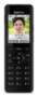 FRITZ!Fon X6 IP-Telefon schnurlos schwarz Telefone -Mobilteile-