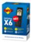 FRITZ!Fon X6 IP-Telefon schnurlos schwarz Telefone -Mobilteile-