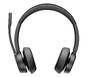 HP Poly Voyager 4320 USB-C Headset +BT700 dongle +Charging Stand (77Z31AA)