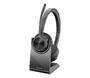 HP Poly Voyager 4320 USB-C Headset +BT700 dongle +Charging Stand (77Z31AA)
