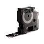 DYMO D1  Schriftband 45811  19mmx7.0m weiß   ->schwarz (S0720910)