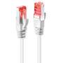Lindy RJ-45 Cat.6 S/FTP 1m - 1 m - Cat6 - S/FTP (S-STP) - RJ-45 - RJ-45