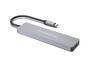 CONCEPTRONIC  7-1 Dock USB-C->HDMI/USB-C/2xUSB-A/+   25cm gr (DONN28G)