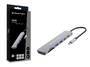 CONCEPTRONIC  7-1 Dock USB-C->HDMI/USB-C/2xUSB-A/+   25cm gr (DONN28G)