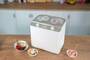 Unold EISMASCHINE 2X1,2L        250W (48830 DOPPIO  BIANCO)