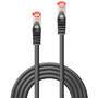 Lindy Cat.6 S/FTP 3m - 3 m - Cat6 - S/FTP (S-STP) - RJ-45 - RJ-45