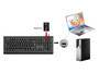 CONCEPTRONIC USB Tastatur +Smart ID-Kartenleser Layout IT sw (KAYNE01IT)
