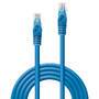 Lindy RJ-45/RJ-45 Cat6 0.3m - 0.3 m - Cat6 - U/UTP (UTP) - RJ-45 - RJ-45