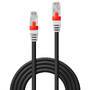 Lindy Cat.6 (A) SSTP / S/FTP PIMF Premium 7.5m - 7.5 m - RJ-45 - RJ-45 - Black