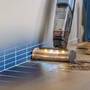 BISSELL Stielstaubsauger  BISSELL Sortiment 4136N Crosswave EdgeFind blau/schwarz