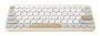 Asus Retail ASUS KW100 Marshmallow Tastatur beige (90XB0880-BKB190)