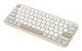 Asus Retail ASUS KW100 Marshmallow Tastatur beige (90XB0880-BKB190)
