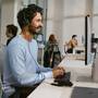 HP Poly Mission 425 Stereo USB Wired Headset WW (C01B6AA#AC3)