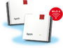 FRITZ!Mesh Set 1600 2er Set Netzwerk -Wireless Repeater/-Extender-