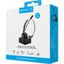 SANDBERG Bluetooth Office Headset Pro - Headset - Head-band - Office/Call center - Black - Monaural - Wireless