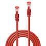 Lindy Cat.6 S/FTP - 0.5 m - Cat6 - S/FTP (S-STP) - RJ-45 - RJ-45