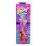 Mattel Barbie Party Unboxed Glam Party Series - Red Original Doll