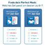 FRITZ!Mesh Set 1600 3er Set Netzwerk -Wireless Repeater/-Extender-
