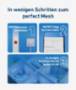 FRITZ!Mesh Set 1600 3er Set Netzwerk -Wireless Repeater/-Extender-