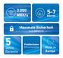 FRITZ!Mesh Set 1600 3er Set Netzwerk -Wireless Repeater/-Extender-