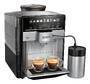 Siemens EQ.6 plus s700 - Espresso machine - 1.7 L - Coffee beans - Built-in grinder - 1500 W - Black,Stainless steel