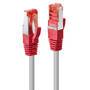 Lindy Cat.6 S/FTP 7.5m - 7.5 m - Cat6 - S/FTP (S-STP) - RJ-45 - RJ-45 - Grey