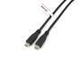 Equip Kabel USB-C2.0->C 3A       PD60W  St/St  0.30m schwarz (128832)