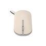 Asus Retail ASUS MD100 Marshmallow Maus wireless 1600dpi beige (90XB07A0-BMU0A0)