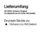 HP T6N04AE Tintenpatrone schwarz No. 303 XL Druckerpatronen