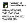 HP C2P07AE Tintenpatrone 3-farbig No. 62 XL Druckerpatronen