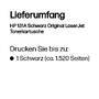 HP Toner CF 210 A schwarz No. 131 A Toner