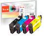 Peach 320117 - Pigment-based ink - Black,Cyan,Magenta,Yellow - Epson - Multi pack - Epson Expression Home XP-235 - XP-245 - XP-247 - XP-332 - XP-335 - XP-342 - XP-345 - XP-432 - XP-435,... - 6.2 ml