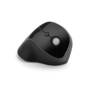 Kensington Pro Fit® Ergo Vertical Wireless Mouse - Right-hand - Optical - RF Wireless - 1600 DPI - Black