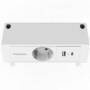 Fellowes Strommodul Schreibtisch 1xSteckdose,USB-A,USB-C wei (100137173)