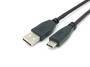 Equip Kabel USB-C2.0->A 3A              St/St  0.50m schwarz (128831)