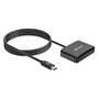 MANHATTAN USB-C Chipkartenleser mit microSD-Slot liest SIM-Karten Windows Android iPadOS Linux macOS
