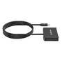 MANHATTAN USB-C Chipkartenleser mit microSD-Slot liest SIM-Karten Windows Android iPadOS Linux macOS