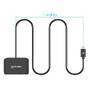 MANHATTAN USB-C Chipkartenleser mit microSD-Slot liest SIM-Karten Windows Android iPadOS Linux macOS