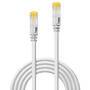 LINDY Patchkabel mit Cat.7 Rohkabel S/FTP PIMF LSOH weiss 30m (47331)