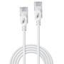 LINDY 3m Cat.6A U/UTP Ultra Slim Netzwerkkabel grau (47585)