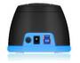 ICY BOX IB-1124L-C3 - HDD - SSD - Serial ATA - Serial ATA II - Serial ATA III - 2.5,3.5" - USB 3.2 Gen 1 (3.1 Gen 1) Type-B - 5 Gbit/s - Black
